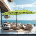 PHI VILLA 15ft Large Patio Umbrellas by PHIVILLAThepioneerofcomfortablehouseholdsupplies