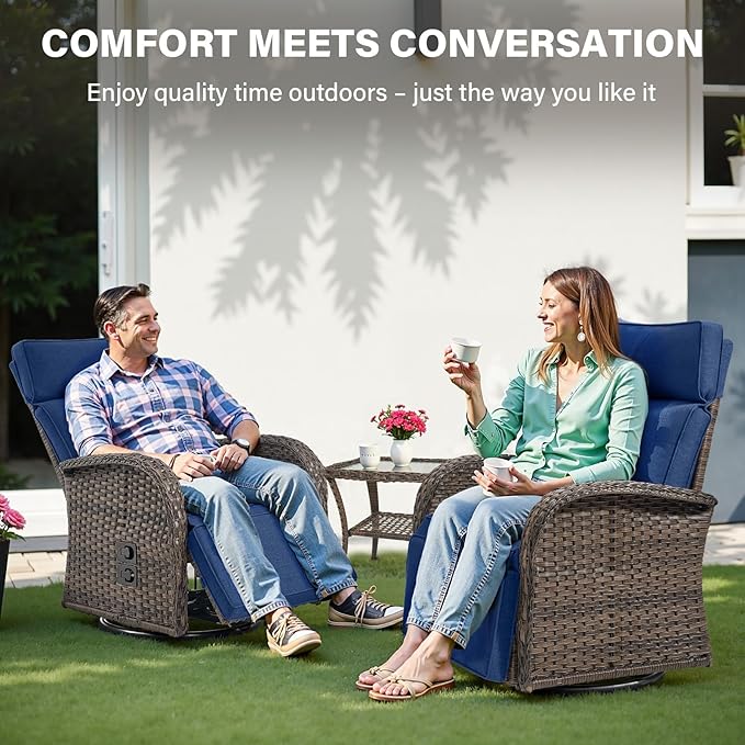 Belord 7 Piece Patio Furniture Set - Image 3