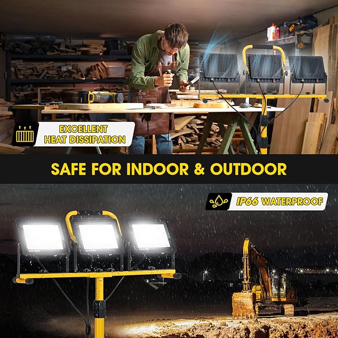 21000Lumen LED Work Lights - Image 6