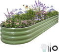 Galvanized Raised Garden Bed by Permade