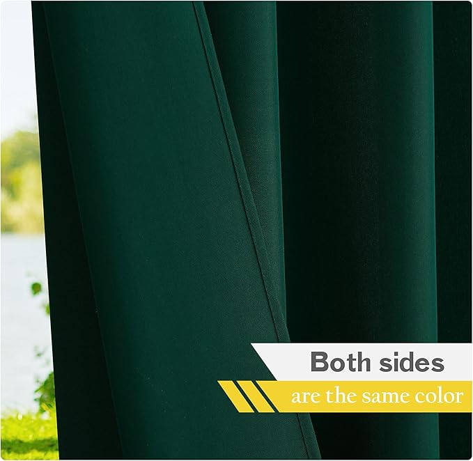 NICETOWN 2 Panels Outdoor Curtains - Image 4