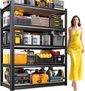 71.2" H Garage Shelving Heavy Duty Storage Shelves, Metal Adjustable Shelving by Unknown