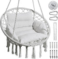 Greenstell Hammock Chair, Macrame Swing Chair by Greenstell