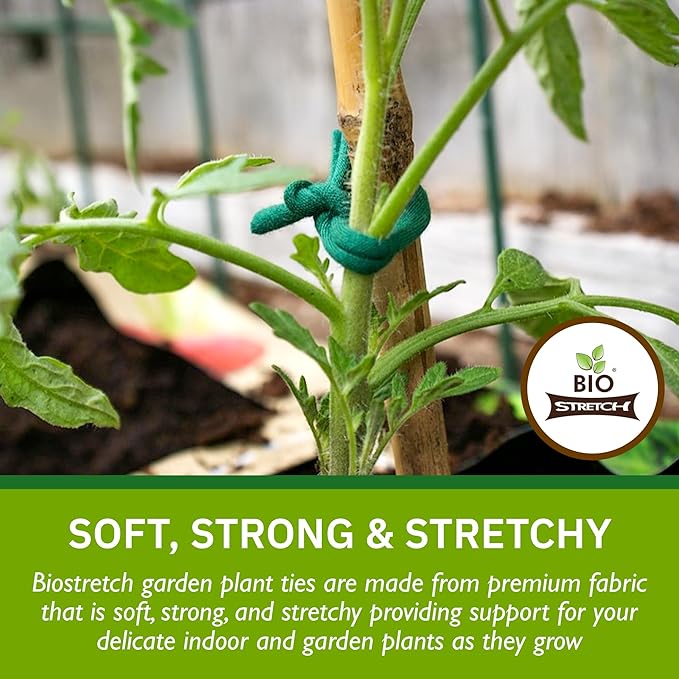 Soft Garden Plant Ties for Indoor & Outdoor Plants - Image 2