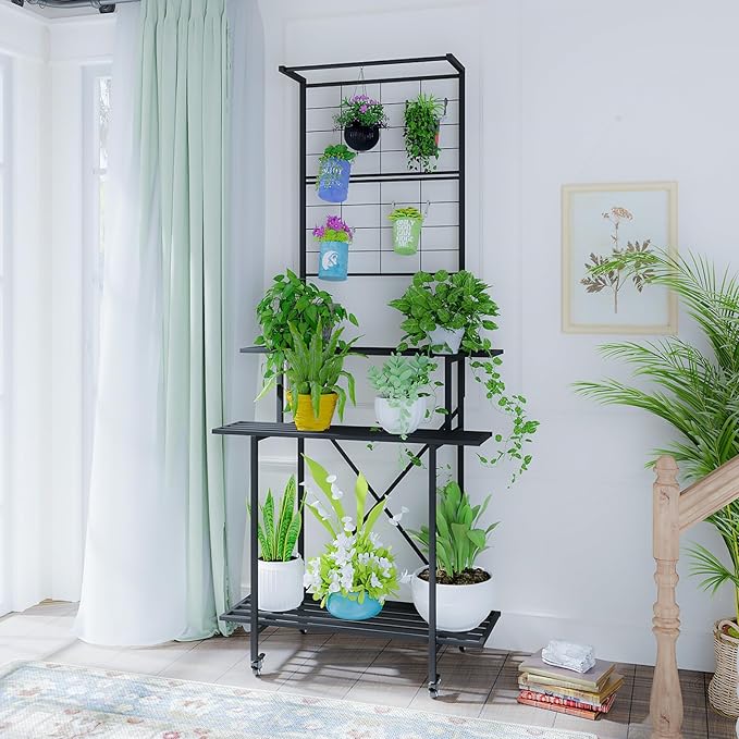 Zhongma 3 Tier Heavy Duty Plant Stand - Image 2