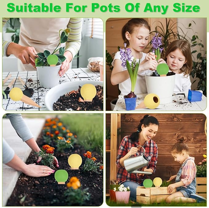 Self Watering Planter Insert Terracotta Watering Spikes Premium Plant Watering - Image 6
