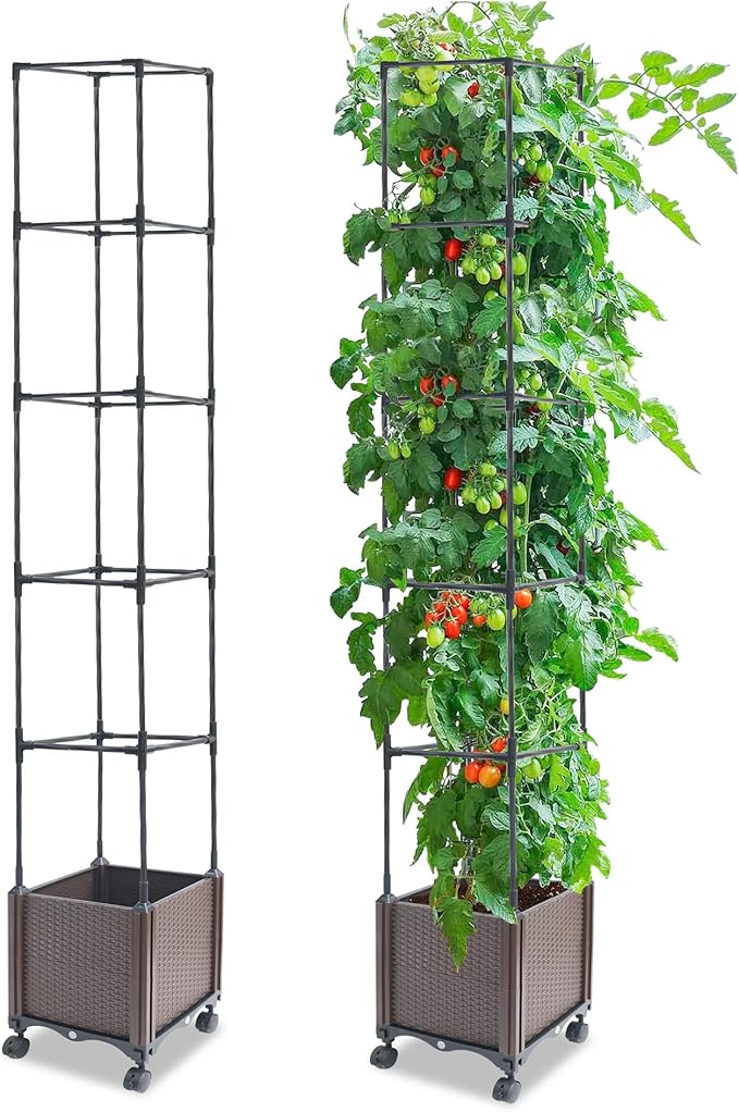 Raised Garden Bed Planter Box by Unknown