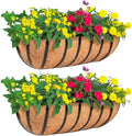 2 Pack 24" Railing Planter Window Box by Unknown