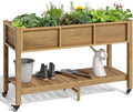 YITAHOME Raised Garden Bed HDPE by YITAHOME