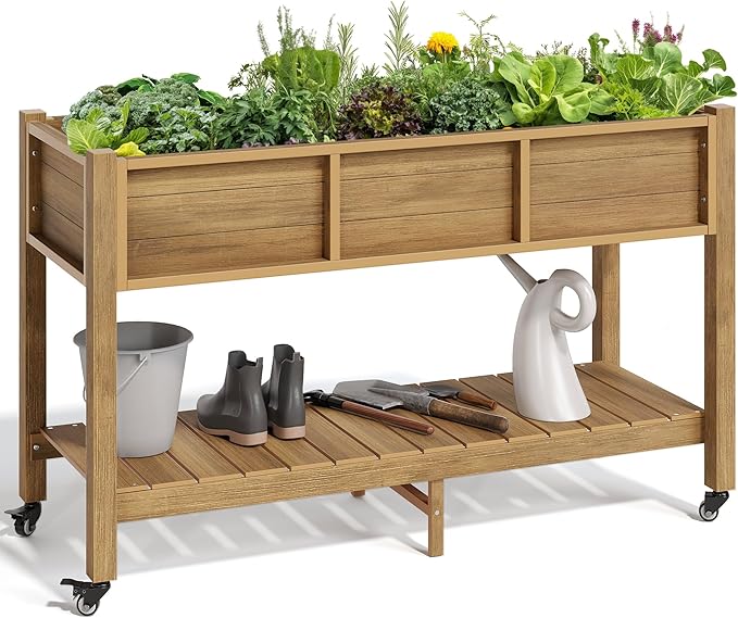 YITAHOME Raised Garden Bed HDPE by YITAHOME
