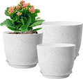 10/9/8 inch Medium Plant Pots, Flower Pots by WSMKSZ