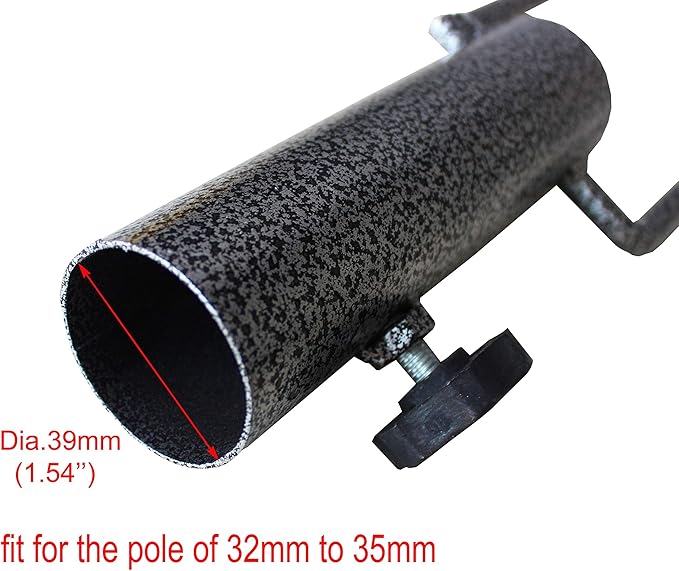 AMMSUN Patio Umbrella Steel Anchor Beach Umbrella Heavy Duty Metal Ground Grass - Image 3