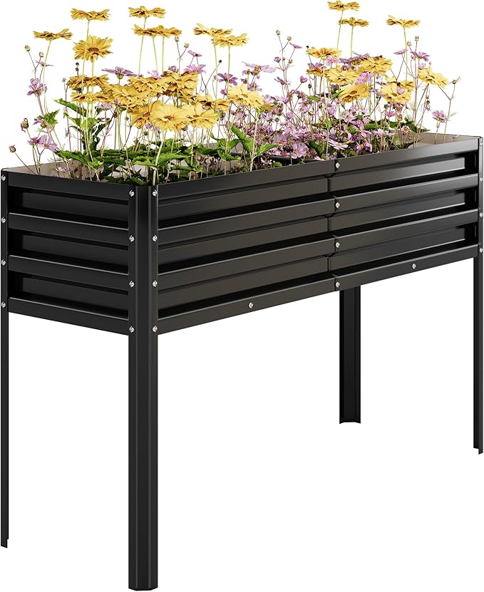 Galvanized Raised Garden Bed by Garvee