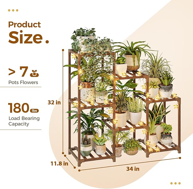 Bamworld Plant Stand Indoor - Image 5