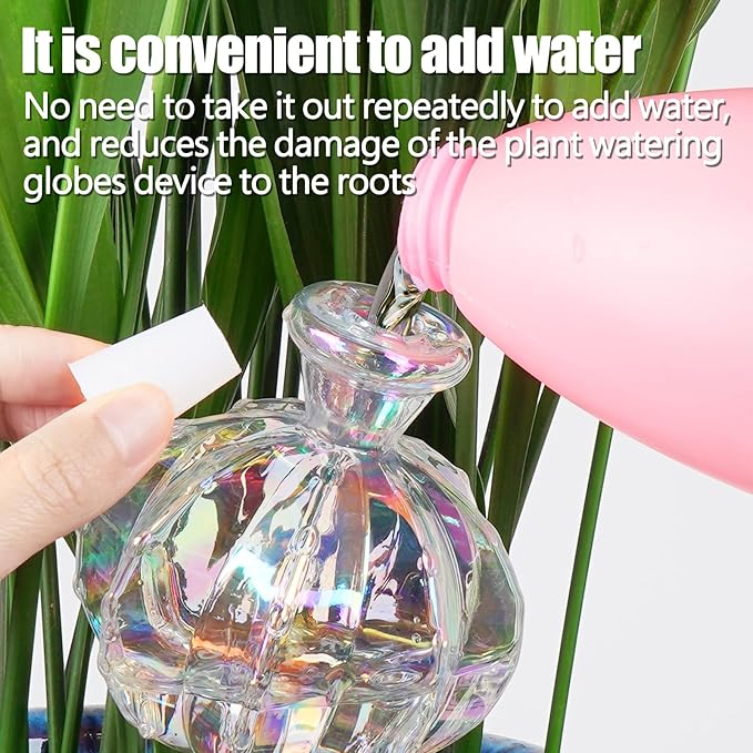 Self Watering Planter Insert. Plant Watering Devices. Plant Watering Bulbs. - Image 3