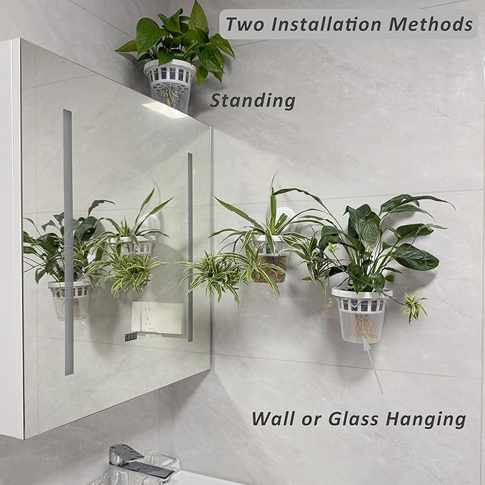 Set of 3 Plastic Window Planter - Image 5
