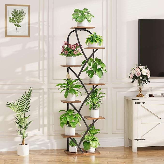 Plant Stand Indoor With Grow Lights - Image 4