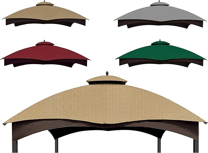 SCOCANOPY Beige Ripstop Replacement Top by SCOCANOPY
