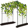 DoCred Tall Garden Arch Trellis by DoCred