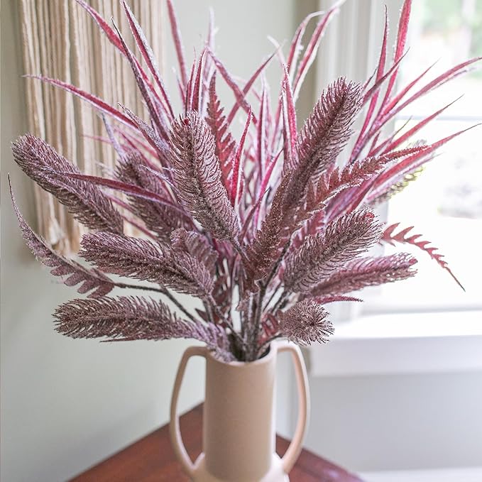7 PCS Artificial Stems Fake Plants - Image 7