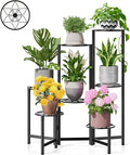7 Tier Metal Patio Plant Stand Outdoor, Heavy Duty Flower Stands by Unknown