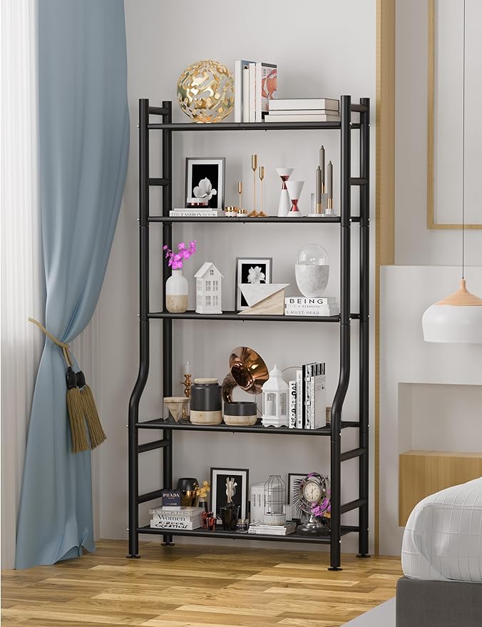 Plant Stand Indoor Outdoor, 5-Tier Metal Tall Plant Stands - Image 6