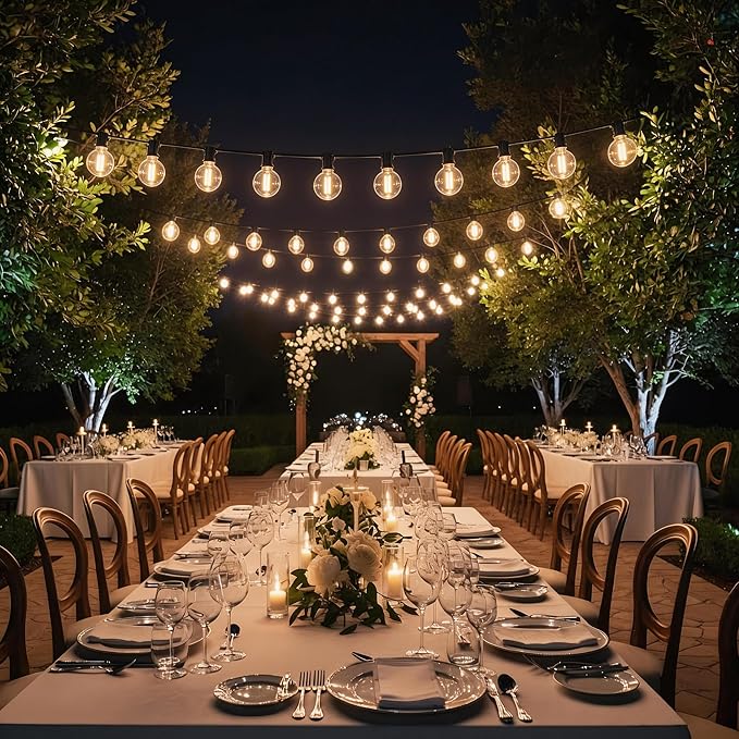 RTTY Classic Series 100FT All-Purpose Outdoor String Lights - Image 9