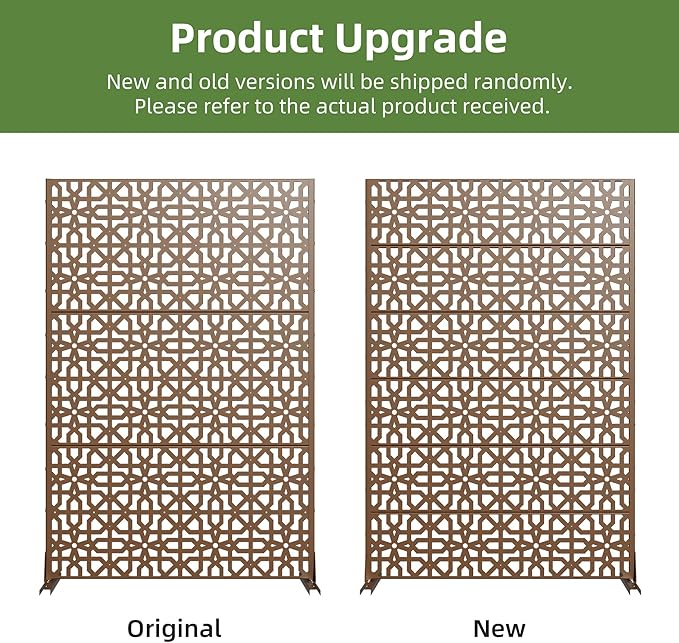Casaphoria Metal Privacy Screen Outdoor - Image 4