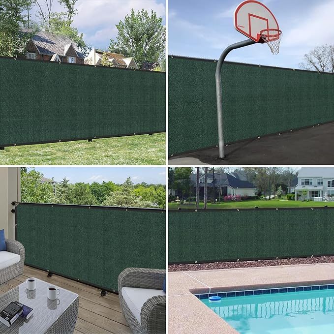 Windscreen4less Privacy Fence Screen Heavy Duty Windscreen Fencing Mesh Fabric - Image 7