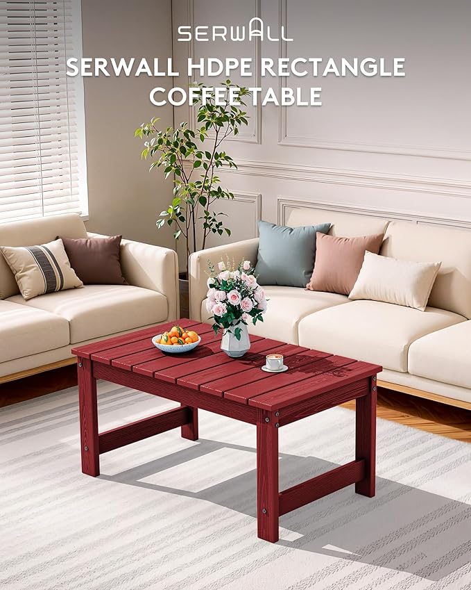 SERWALL Outdoor Coffee Table - Image 8