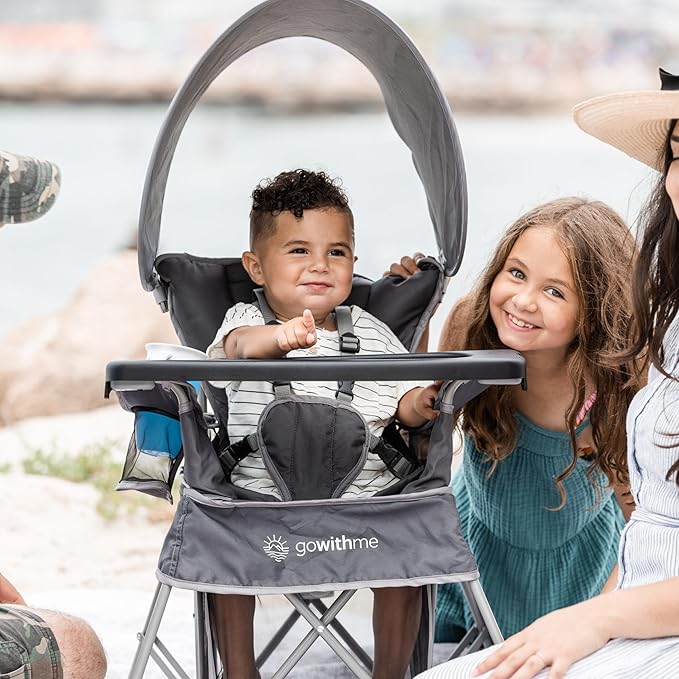 Baby Delight Go with Me Venture Portable Chair | Indoor and Outdoor | Sun - Image 8