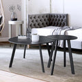 Patio Outdoor Coffee Table Set of 2 by Juserox