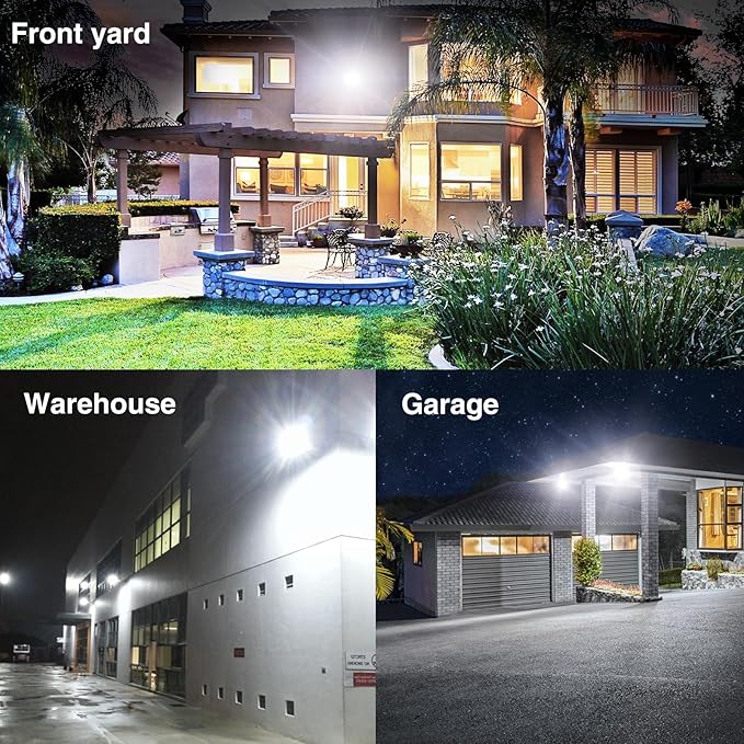 Onforu 40W Flood Lights Outdoor, 4000lm Bright LED Work Light - Image 8