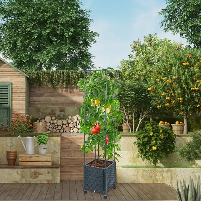 GREEN MOUNT Raised Garden Bed Planter Boxes - Image 7