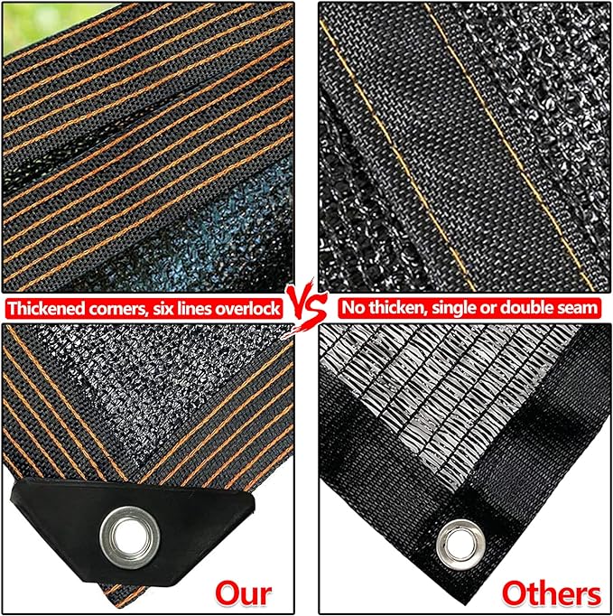 Shade Cloth - 70-90% Sunblock Net - Image 5