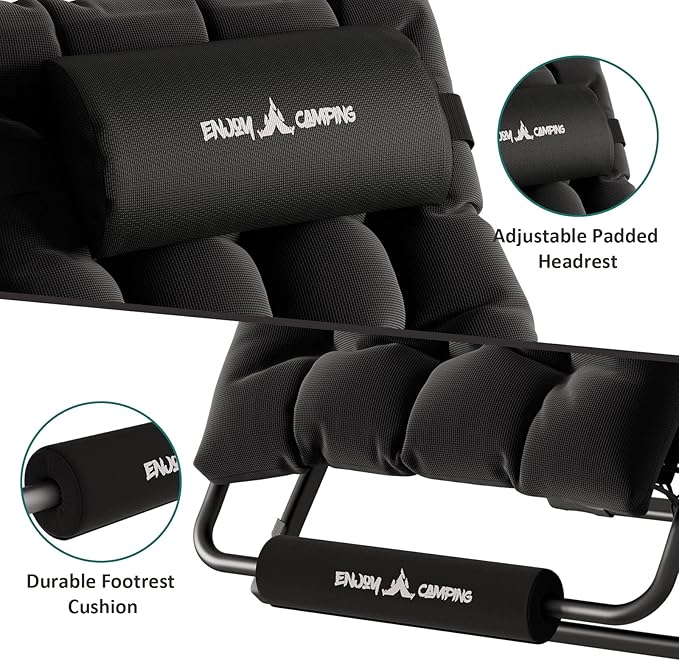 UDPATIO Oversized Zero Gravity Chair 29In XL Patio Reclining Chair - Image 4