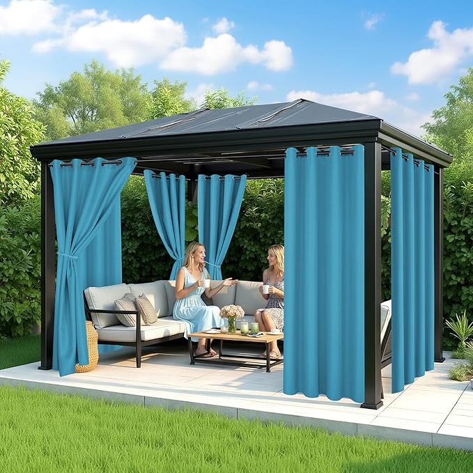 Outdoor Curtains for Patio Waterproof - Image 4