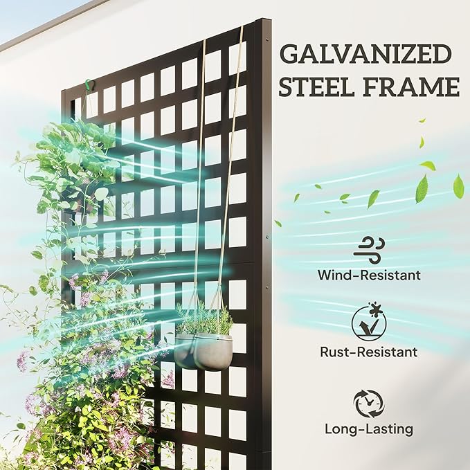 Outsunny Galvanized Raised Garden Bed - Image 3