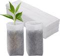 Cosweet 11.6''H Deep Nursery Grow Bags, Non-Woven Fabric Planting Pots by Cosweet