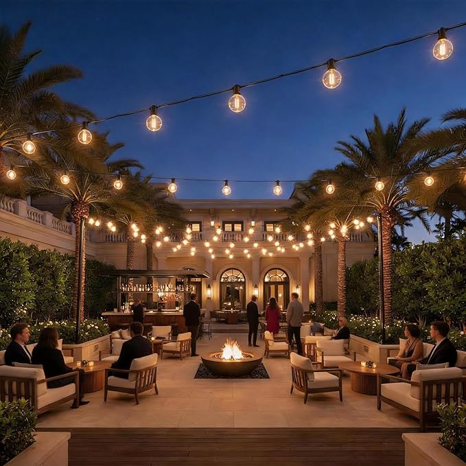 RTTY Classic Series 150FT Outdoor String Lights Pro Set - Image 9