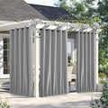 NICETOWN 2 Panels Outdoor Curtains by NICETOWN