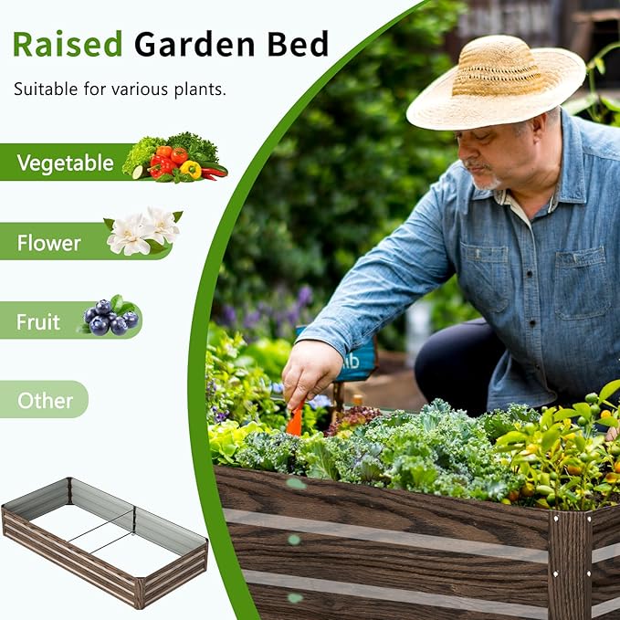 DoCred 3 in 1 Raised Garden Bed - Image 7