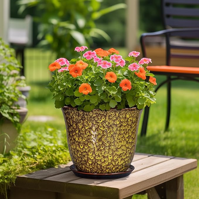 12 Inch Plant Pot - Image 4
