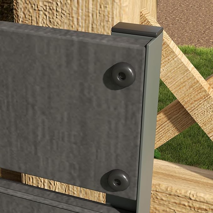 Outsunny Raised Garden Bed - Image 9