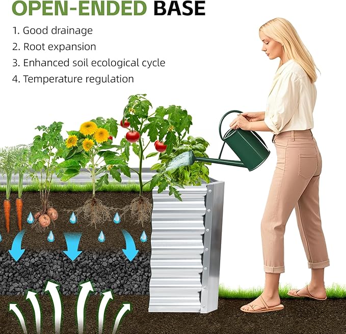 8x2x2ft Raised Garden Bed - Image 7