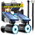 Bell+Howell Bionic Spotlight LED Solar Lights Solar-Powered Spot Light by BellHowell