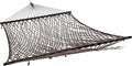 Sunnydaze Cotton Rope Hammock for Outside by SunnydazeDecor
