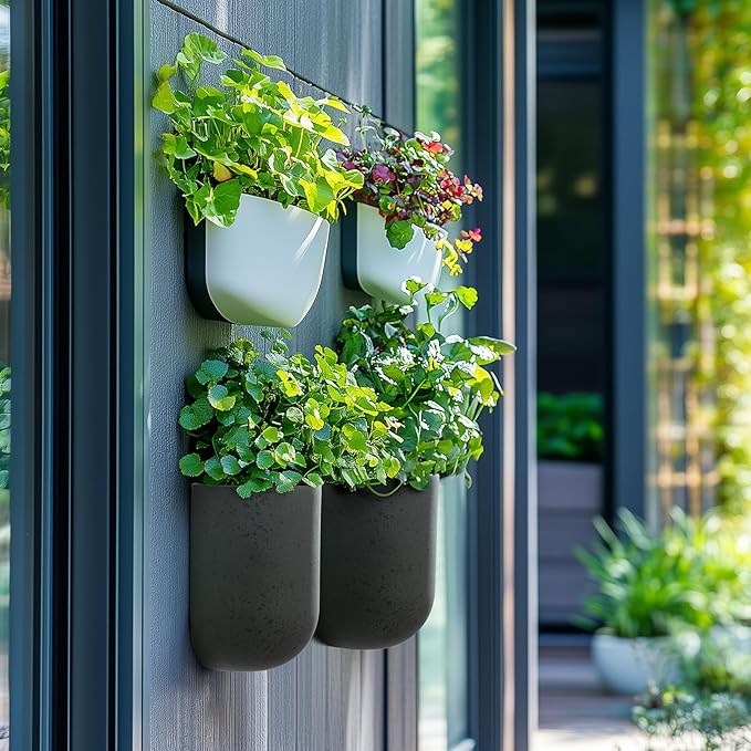 La Jolie Maison Wall Hanging Planters - Image 2