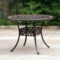 41" Round Patio Dining Table by PATIO-IN