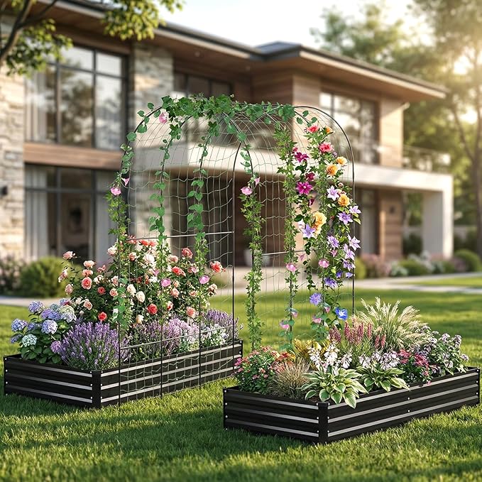 DTIG Galvanized Raised Garden Bed - Image 9